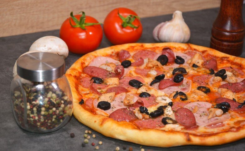 Пицца «Мясная»