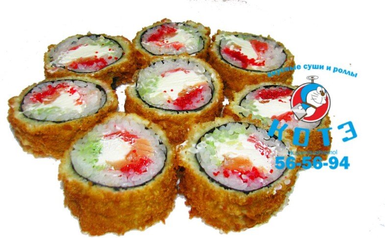 Ролл «Темпура рору»