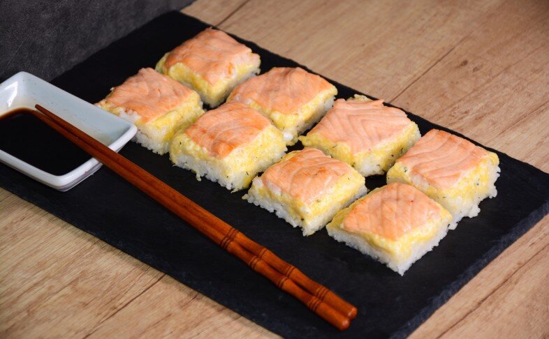 Японская пицца «Хакай»