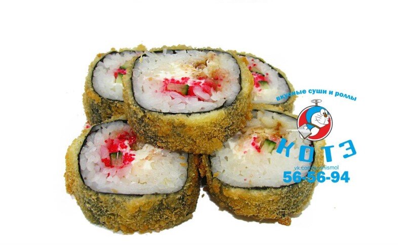 Мини-ролл «Унаги темпура»