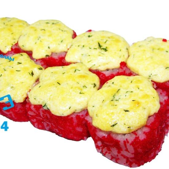 Запечённый ролл «Калифорния» с креветкой