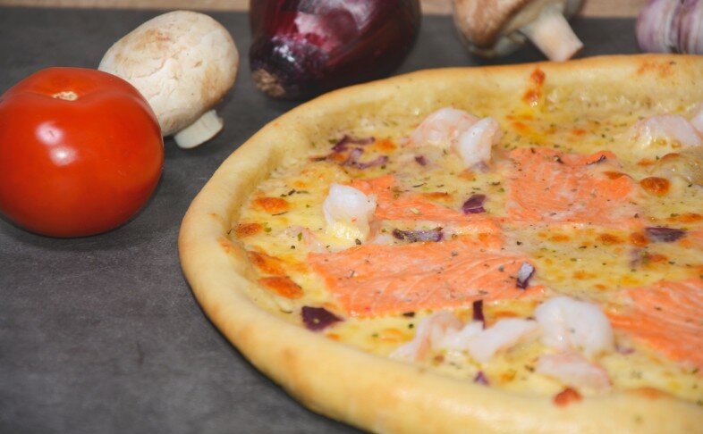 Пицца «Морская»