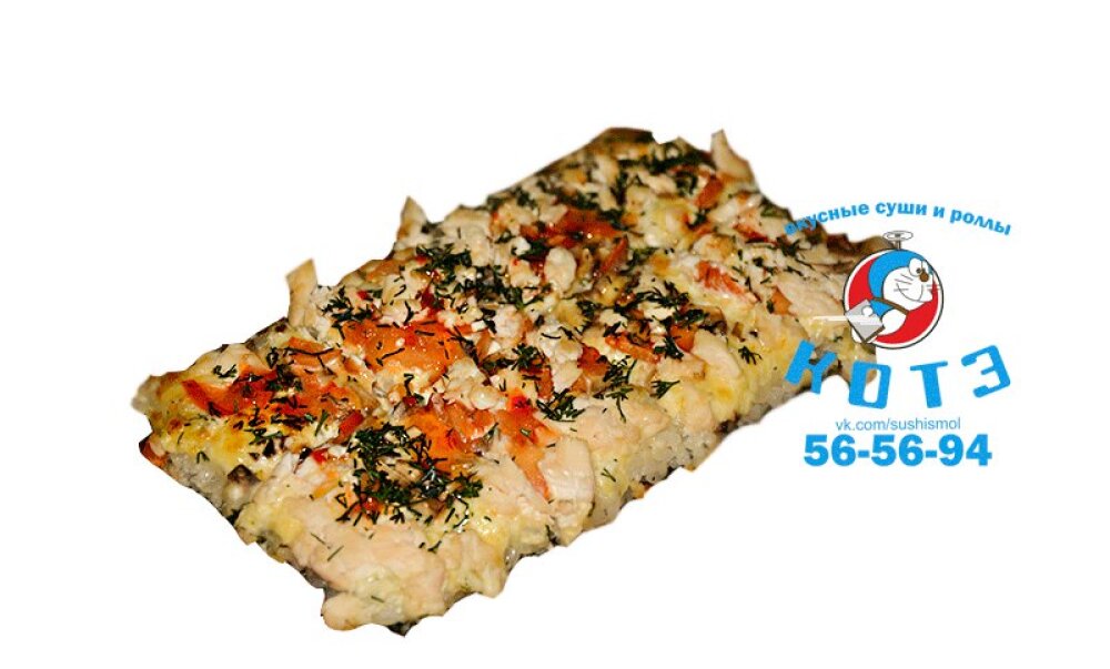Японская пицца «Тори»