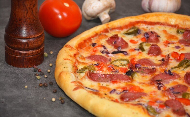 Пицца «Охотничья»