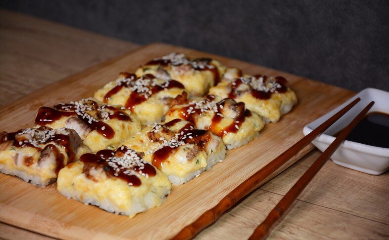 Японская пицца «Тайгер»