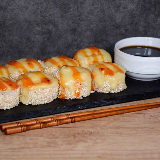 Запечённый ролл «Куро эби»