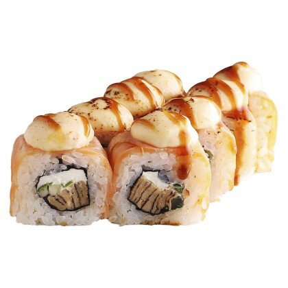 Филадельфия запеченная ( 8 шт.)