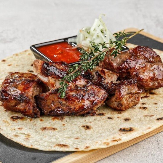 Шашлык свиной из шеи