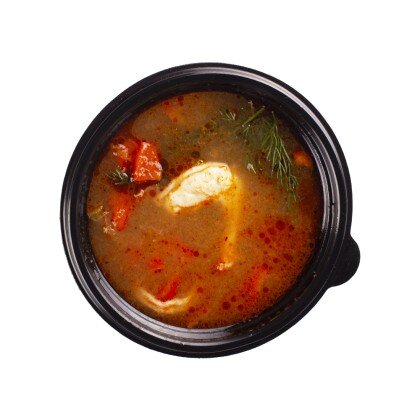 Том Ям с морепродуктами