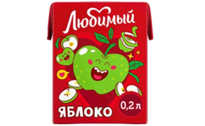 Любимый Яблоко