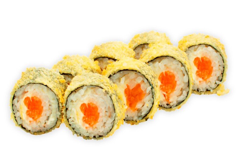 Лосось горячий