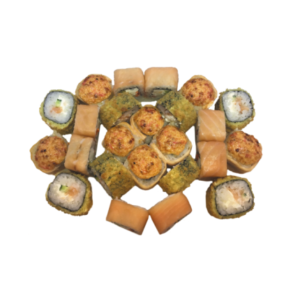 Сет 24
Салмон-Сет