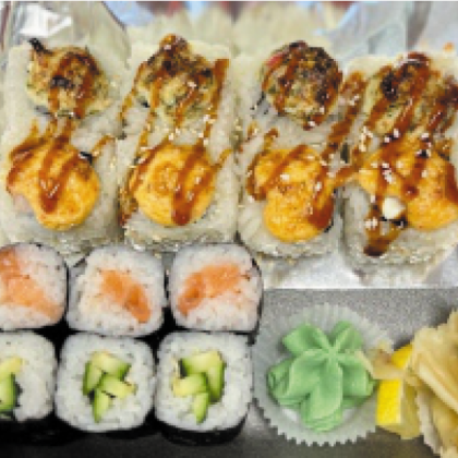 Сет 21 
запечённый «Эконом»