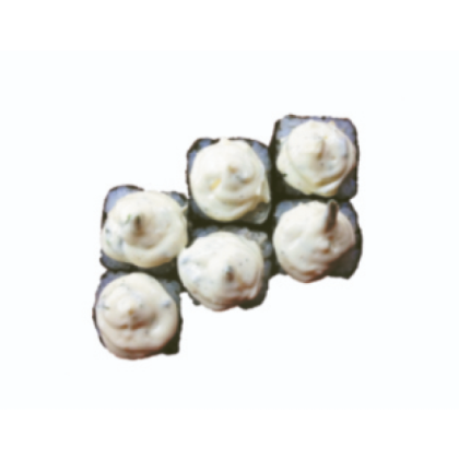 Крем-ролл с лососем