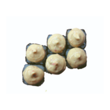 Крем-спайс ролл с лососем