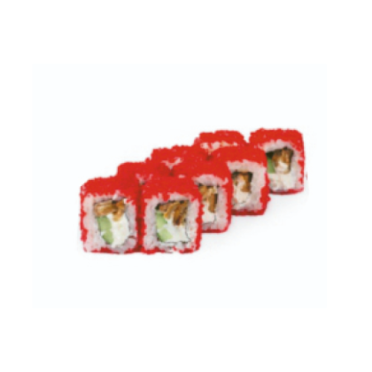 Ролл «Калифорния угорь»