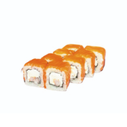 Ролл «Салмон-эби»