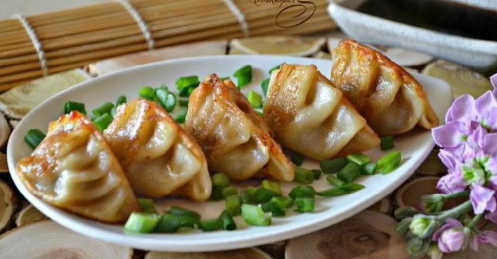 Пельмени с курицей