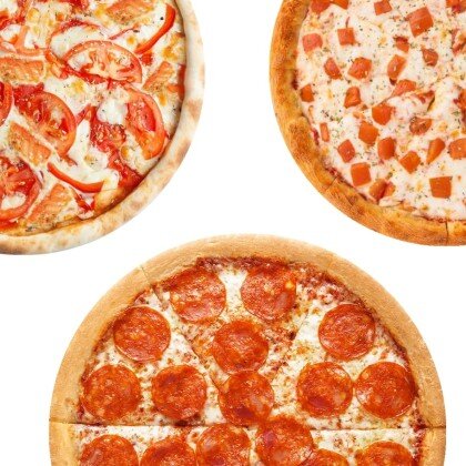 Комбо-пицца «Два»