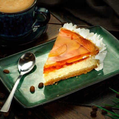 Чизкейк фруктовый