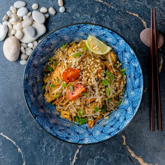 Падтай с курицей