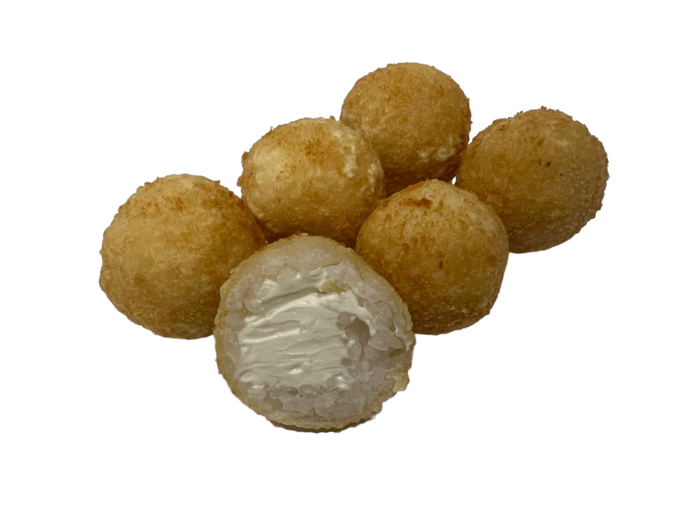ШАРИКИ РИСОВЫЕ СО СЛИВОЧНЫМ СЫРОМ "Cremette"