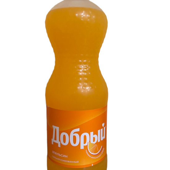 Напиток " Добрый Апельсин"