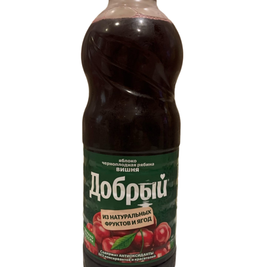Нектар "Добрый Яблоко-Вишня"