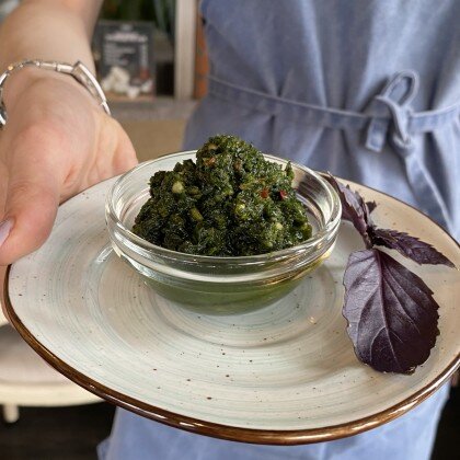 Аджика грузинская зелёная