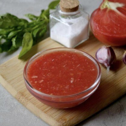 Аджика грузинская красная