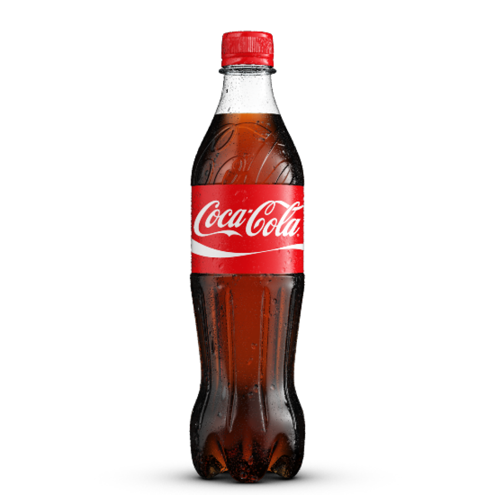 Газированный напиток Coca-Cola