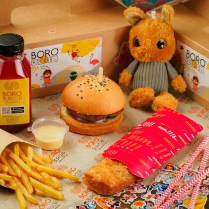 BoroKids со стрипсами