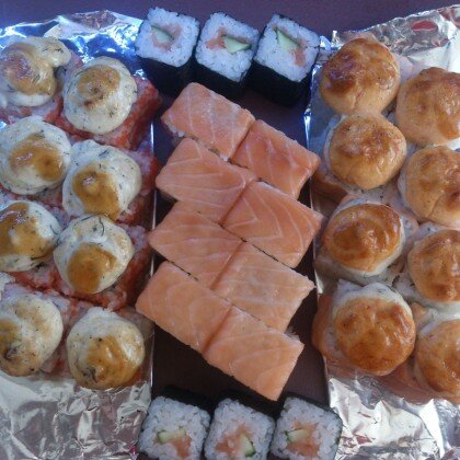 Сет 20 
Сет запечённый №1