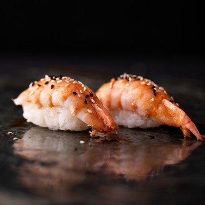 Суши с креветкой