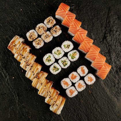 Классический сет роллов