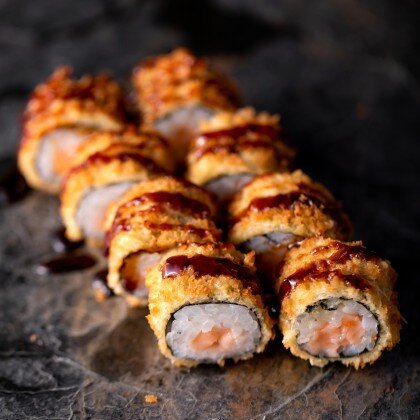 Мини - темпура ролл