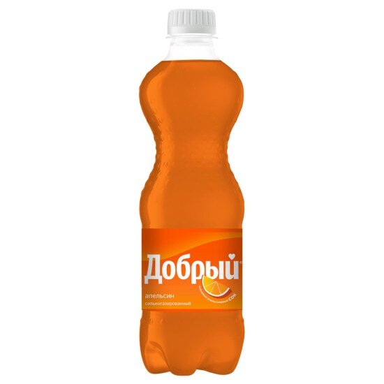 Газированный напиток Добрый Апельсин
