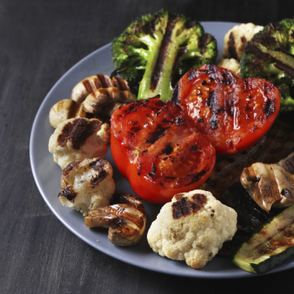 Овощи гриль