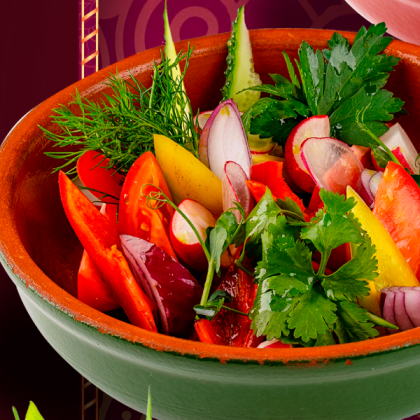 Овощное ассорти