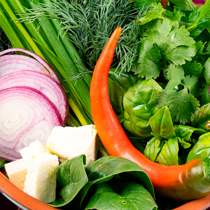 Ассорти зелени