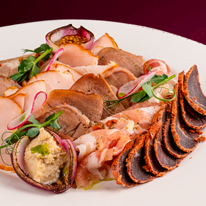 Мясное ассорти