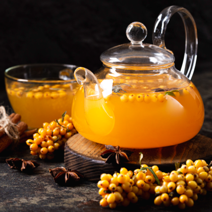 Облепиха - имбирь