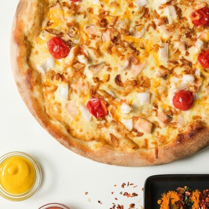 Пицца «Морская»