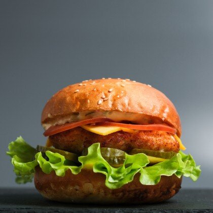 Чикен бургер