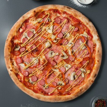 Пицца «Баварская»