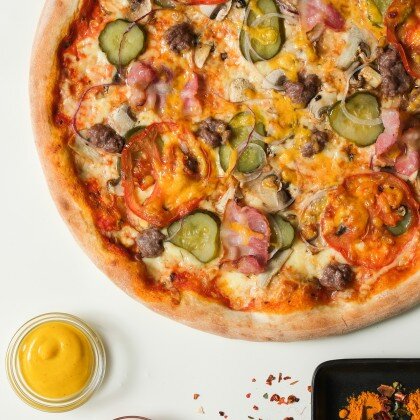 Пицца «Пиццбургер»