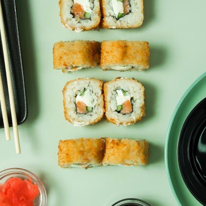 Ролл «Вулкан» (теплый)