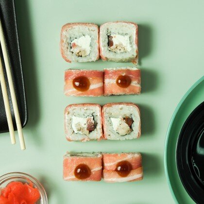 Ролл «Якитори»