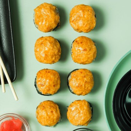 Ролл «Самурай» (Запеченный)