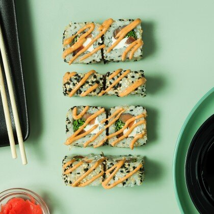 Ролл «Сяке кунсей»